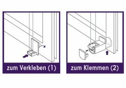 homara Plissee - grau - grafisch - 40x130 cm 5 homara Plissee - grau - grafisch - 40x130 cm -Heimtextilien Verkäufe 2353006200 02 1600Wx1600H