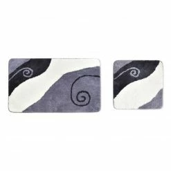 Calimosa Badgarnitur - grau - 2-teilig