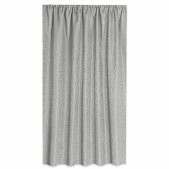 Fertigschal - silber - Jacquard - 140x175 cm