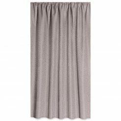 Fertigschal - taupe - Jacquard - 140x175 cm