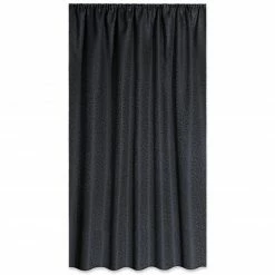 Fertigschal - anthrazit - Jacquard - 140x175 cm