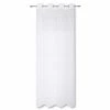 Ösenvorhang - weiß - 140x245 cm -Heimtextilien Verkäufe 2353008300 1600Wx1600H