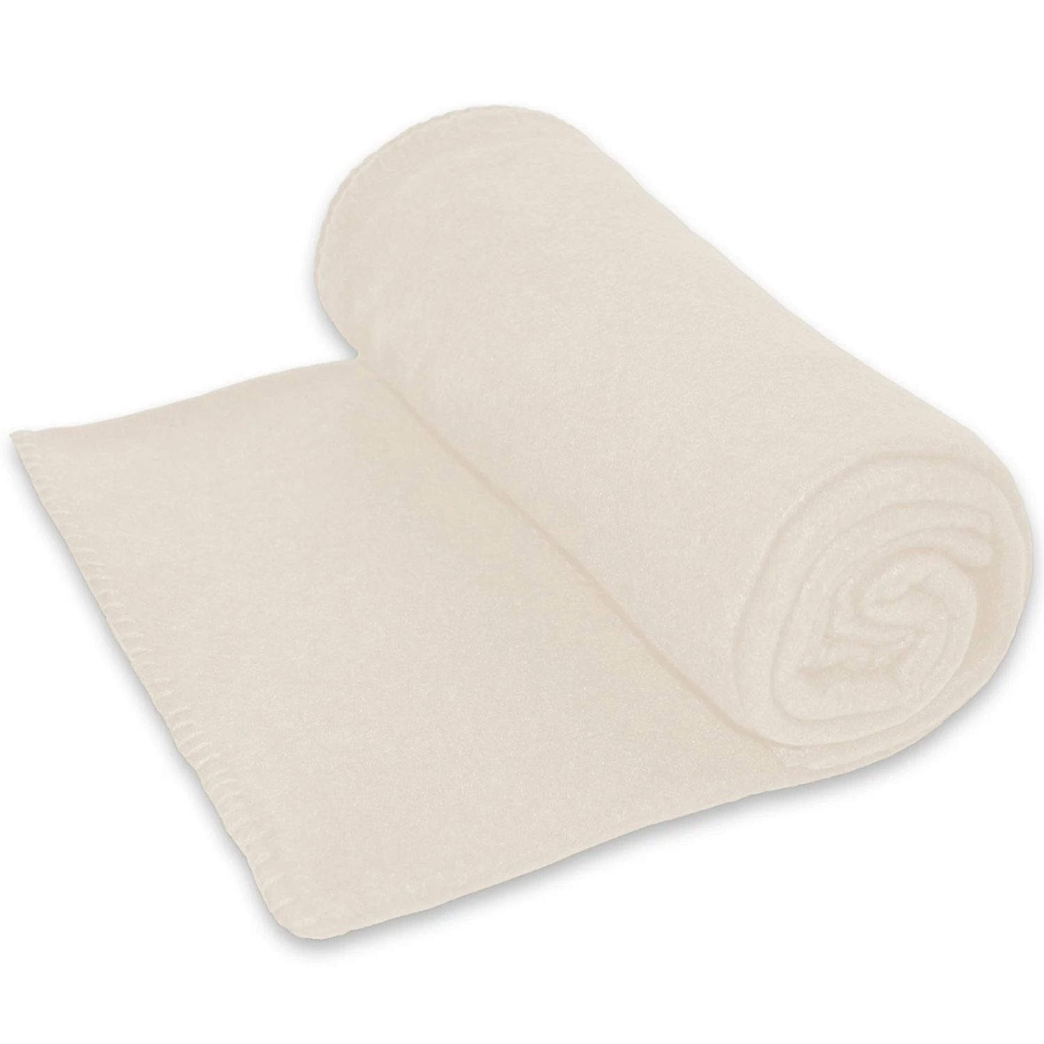 CleverPick Fleecedecke - champagner - 130x160 cm 5 CleverPick Fleecedecke - champagner - 130x160 cm – Bild 3