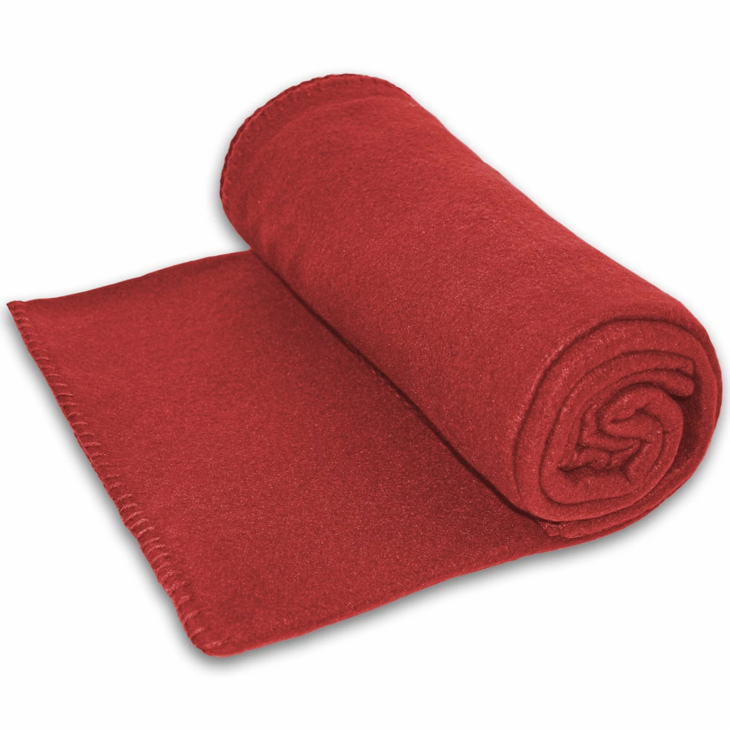 CleverPick Fleecedecke - rot - 130x160 cm 3 CleverPick Fleecedecke - rot - 130x160 cm