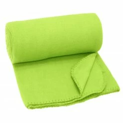 CleverPick Fleecedecke - grün - 130x160 cm