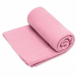 CleverPick Fleecedecke - altrosa - 130x160 cm