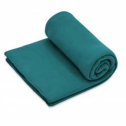 CleverPick Fleecedecke - petrol - 130x160 cm