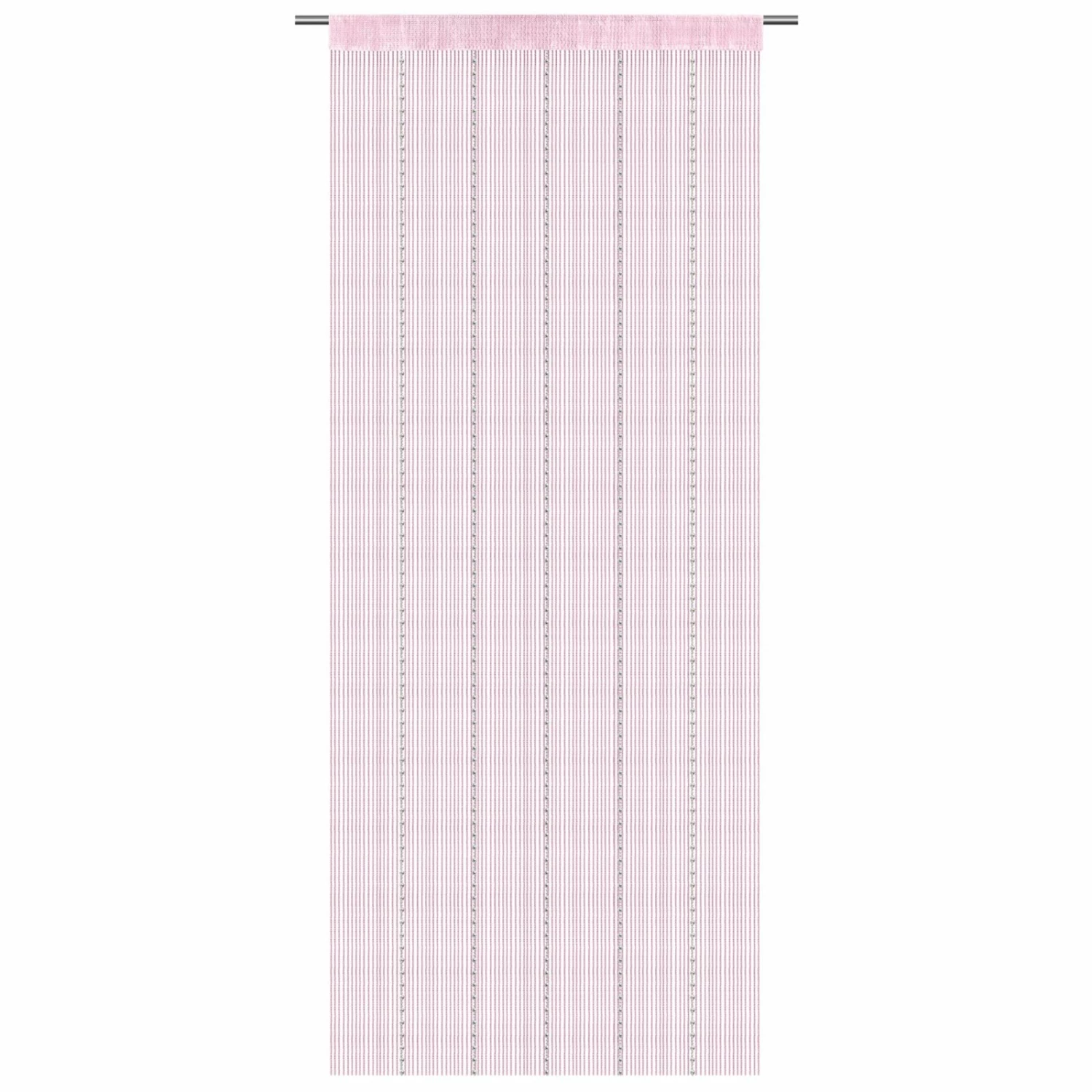 Fadenvorhang - rosa - 90x245 cm 3 Fadenvorhang - rosa - 90x245 cm