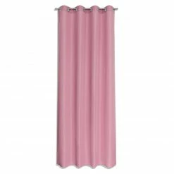 Verdunklungsvorhang - altrosa - 140x245 cm