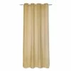 Ösenvorhang - senf - halbtransparent - 140x245 cm -Heimtextilien Verkäufe 2353010600 1600Wx1600H