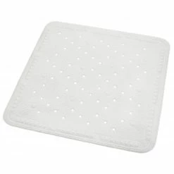 Duscheinlage - weiß - 55x55 cm