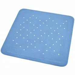 Duscheinlage - blau - 55x55 cm