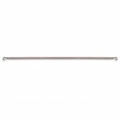Bistro-Gardinenstange - satin - 85 - 150 cm