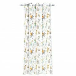 Ösenvorhang - weiß - Ritter - 245 cm