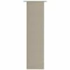 Schiebevorhang-Set - natur - 60x245 cm -Heimtextilien Verkäufe 2353013101 1600Wx1600H