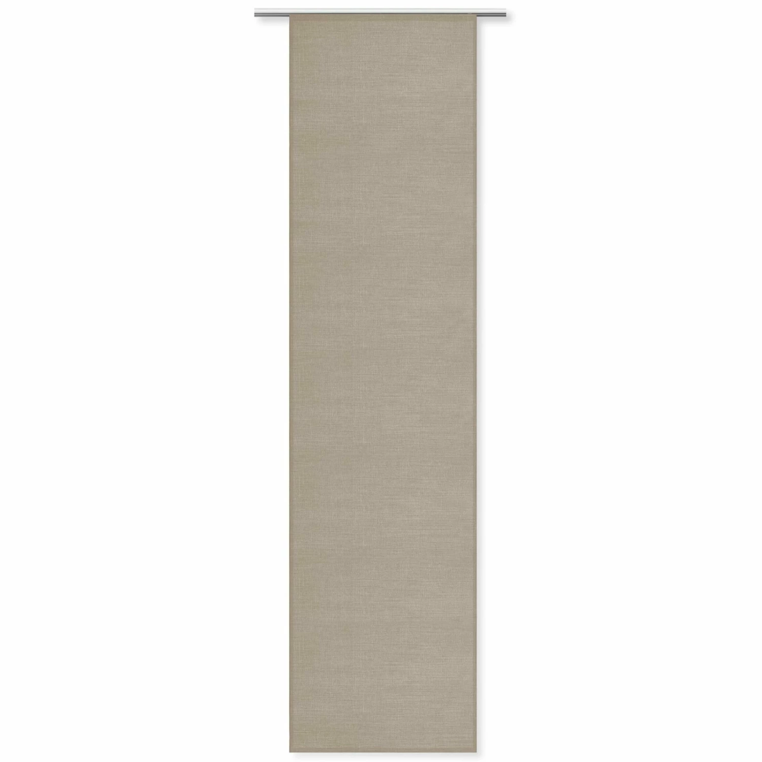 Schiebevorhang-Set - natur - 60x245 cm 3 Schiebevorhang-Set - natur - 60x245 cm