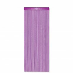 Fadenvorhang - magenta - 90x245 cm