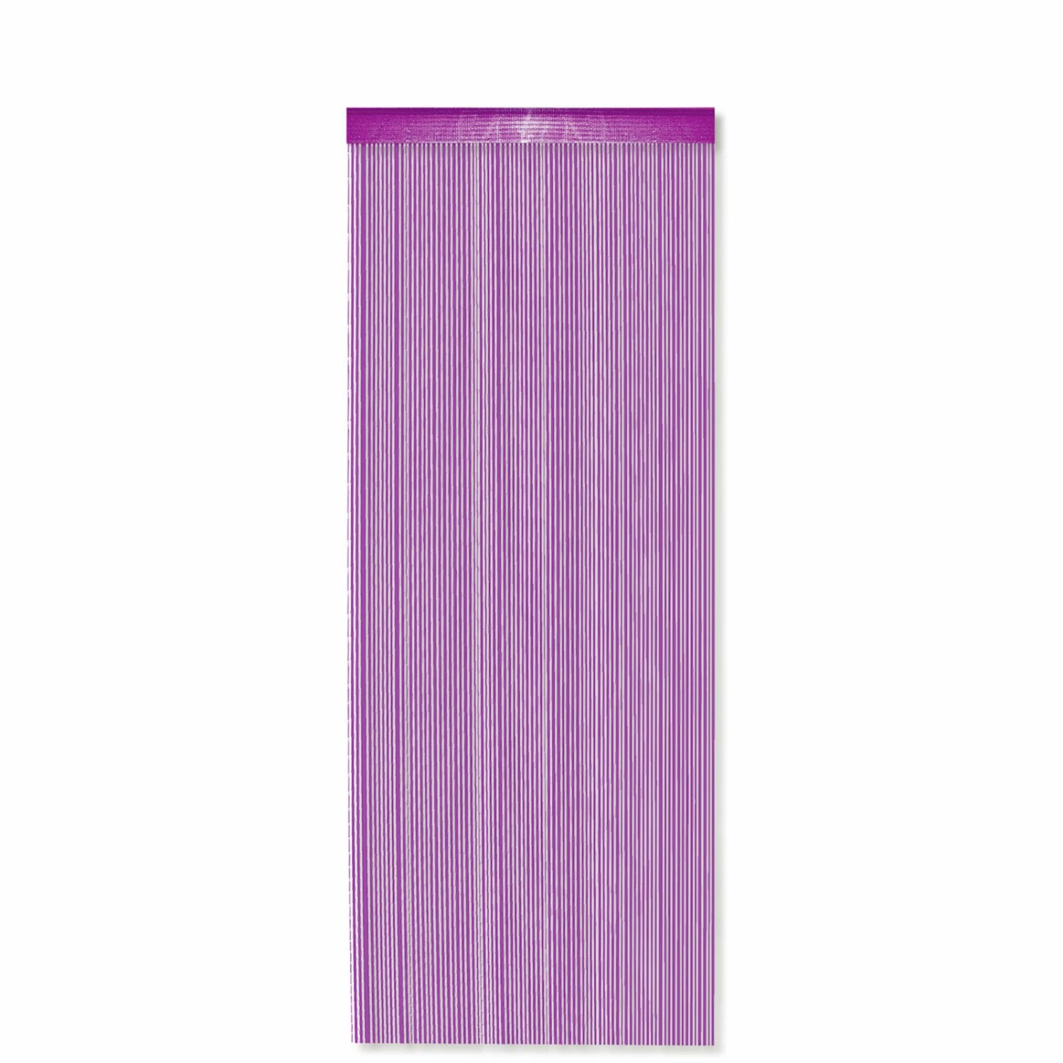 Fadenvorhang - magenta - 90x245 cm 3 Fadenvorhang - magenta - 90x245 cm