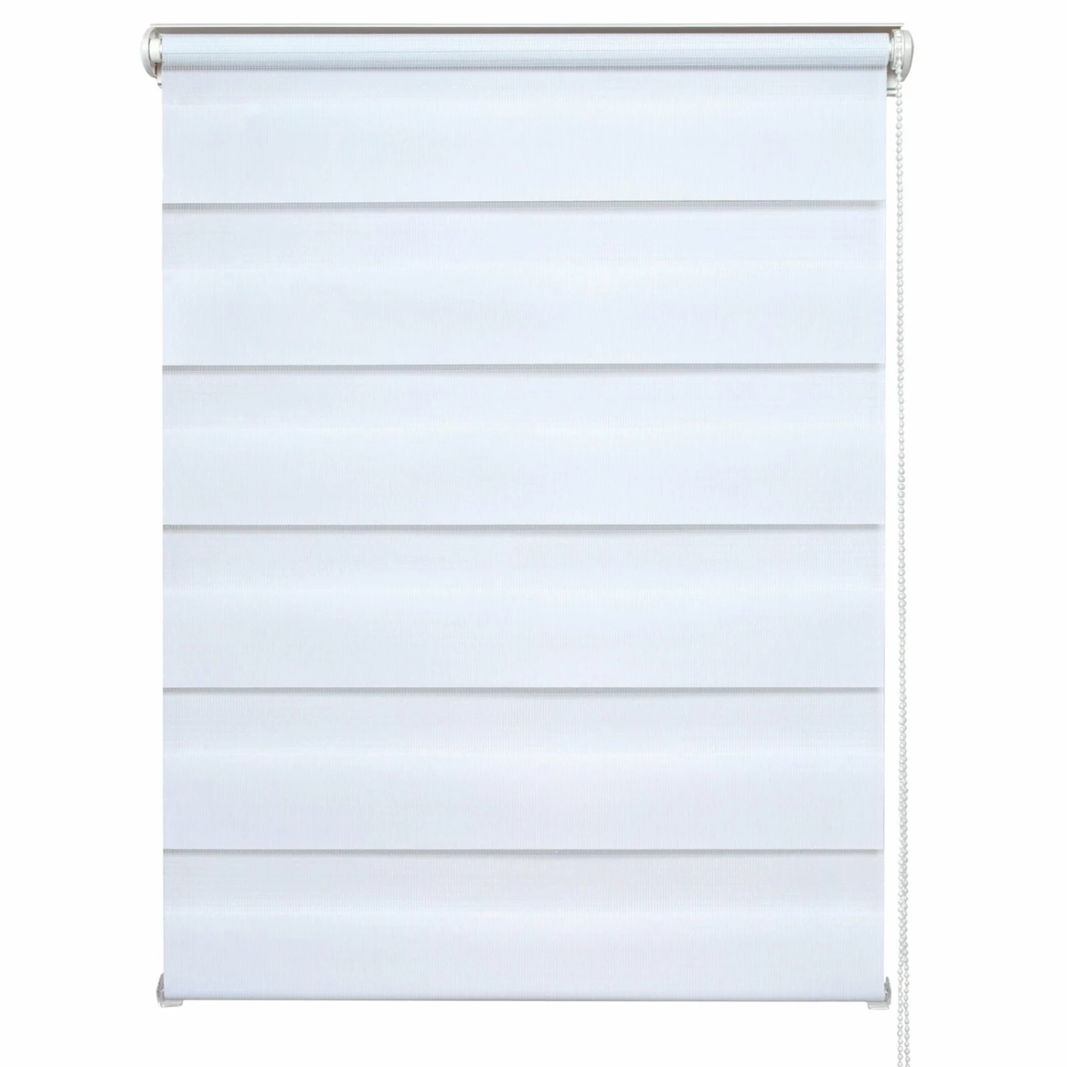 Doppelrollo - weiß - 45x160 cm 3 Doppelrollo - weiß - 45x160 cm – Bild 2