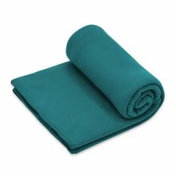 CleverPick Fleecedecke - petrol - 130x160 cm