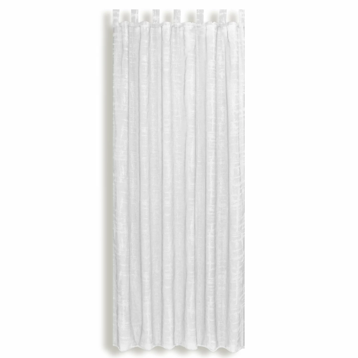 Schlaufenschal - weiß - 140x235 cm 3 Schlaufenschal - weiß - 140x235 cm