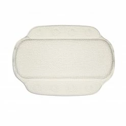 Badewannen-Nackenkissen - weiß - 32x23 cm