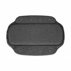 Badewannen-Nackenkissen - anthrazit - 32x23 cm