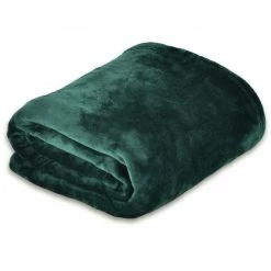 homara Flanelldecke - grün - 140x200 cm