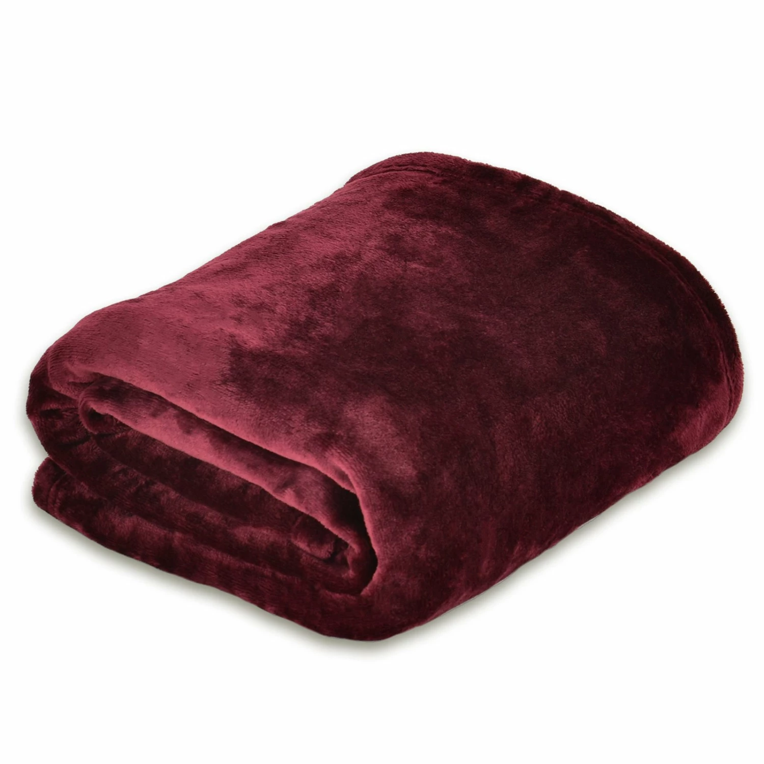 homara Flanelldecke - rostfarben - 140x200 cm 3 homara Flanelldecke - rostfarben - 140x200 cm