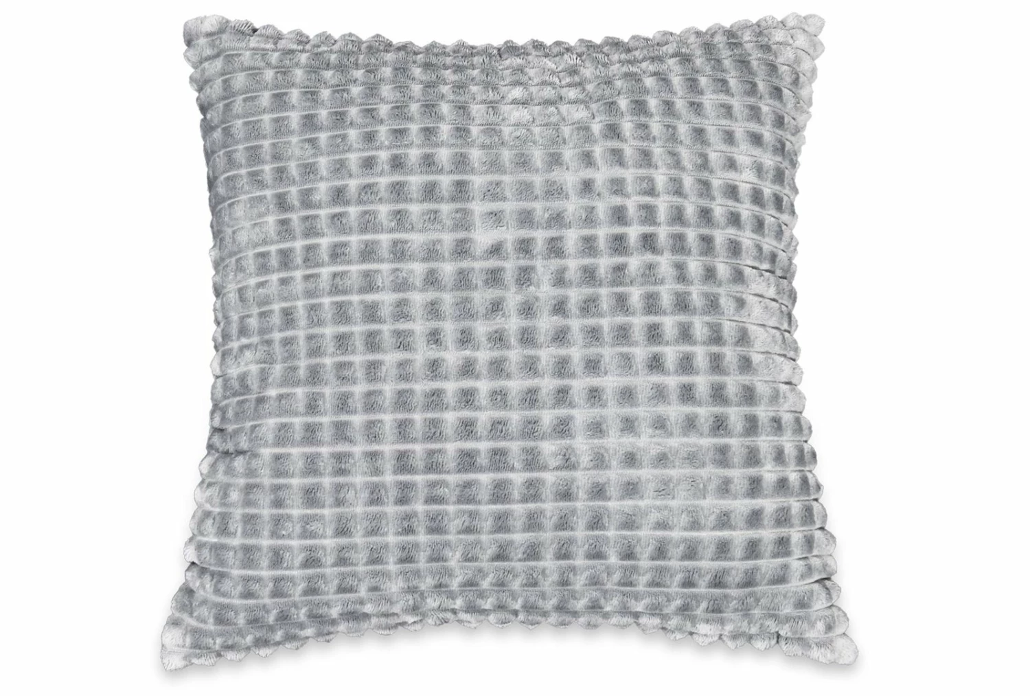 Kissen - silber - 48x48 cm 3 Kissen - silber - 48x48 cm
