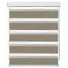 Doppelrollo mit Blende - stone - 60x160 cm -Heimtextilien Verkäufe 2353020500 1600Wx1600H