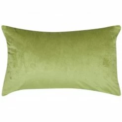 Kissen - grün - Samt - 30x50 cm