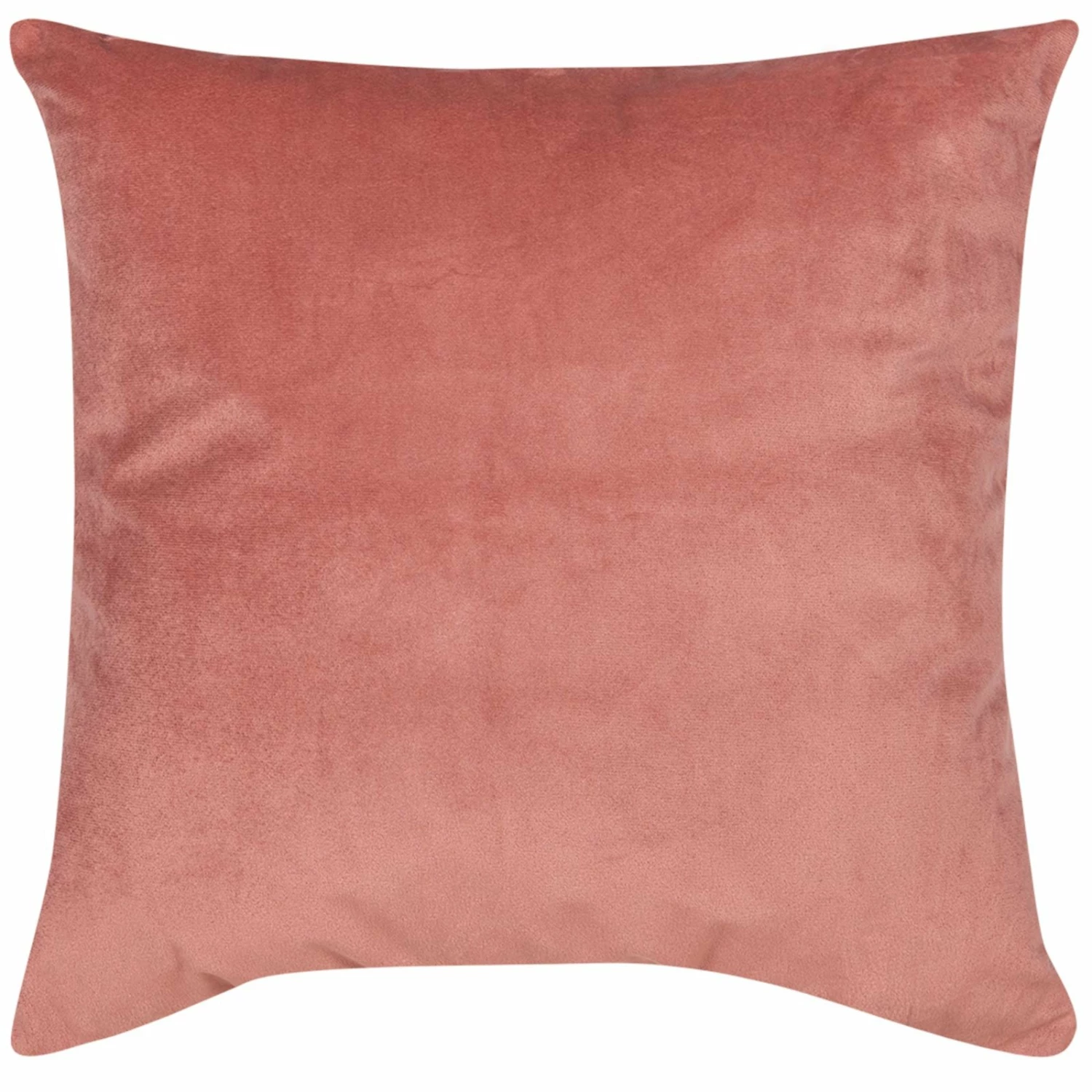Kissen - rosé - Samt - 48x48 cm 3 Kissen - rosé - Samt - 48x48 cm