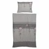 Baumwoll-Kinderbettwäsche - grau - 100x135 cm -Heimtextilien Verkäufe 2353021200 1600Wx1600H