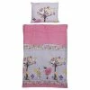Baumwoll-Kinderbettwäsche - pink-flieder - 100x135 cm -Heimtextilien Verkäufe 2353021202 1600Wx1600H
