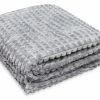 Flanell-Decke - silber - 140x200 cm 2 Flanell-Decke - silber - 140x200 cm -Heimtextilien Verkäufe 2353022003 1600Wx1600H