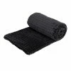 Flanell-Decke - schwarz - 180x200 cm 2 Flanell-Decke - schwarz - 180x200 cm -Heimtextilien Verkäufe 2353022007 1600Wx1600H