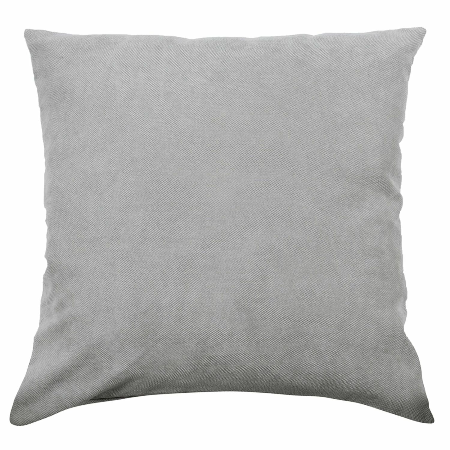 Kissen - silbergrau - 50x50 cm 3 Kissen - silbergrau - 50x50 cm