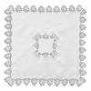 Tischdecke - sortiert - weiß - 85x85 cm -Heimtextilien Verkäufe 2353023600 1600Wx1600H
