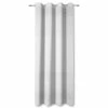 Ösenvorhang - weiß - gestreift - 140x245 cm 2 Ösenvorhang - weiß - gestreift - 140x245 cm -Heimtextilien Verkäufe 2353024900 1600Wx1600H