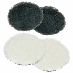 2er-Set Sitzkissen - sortiert - Ø 38 cm