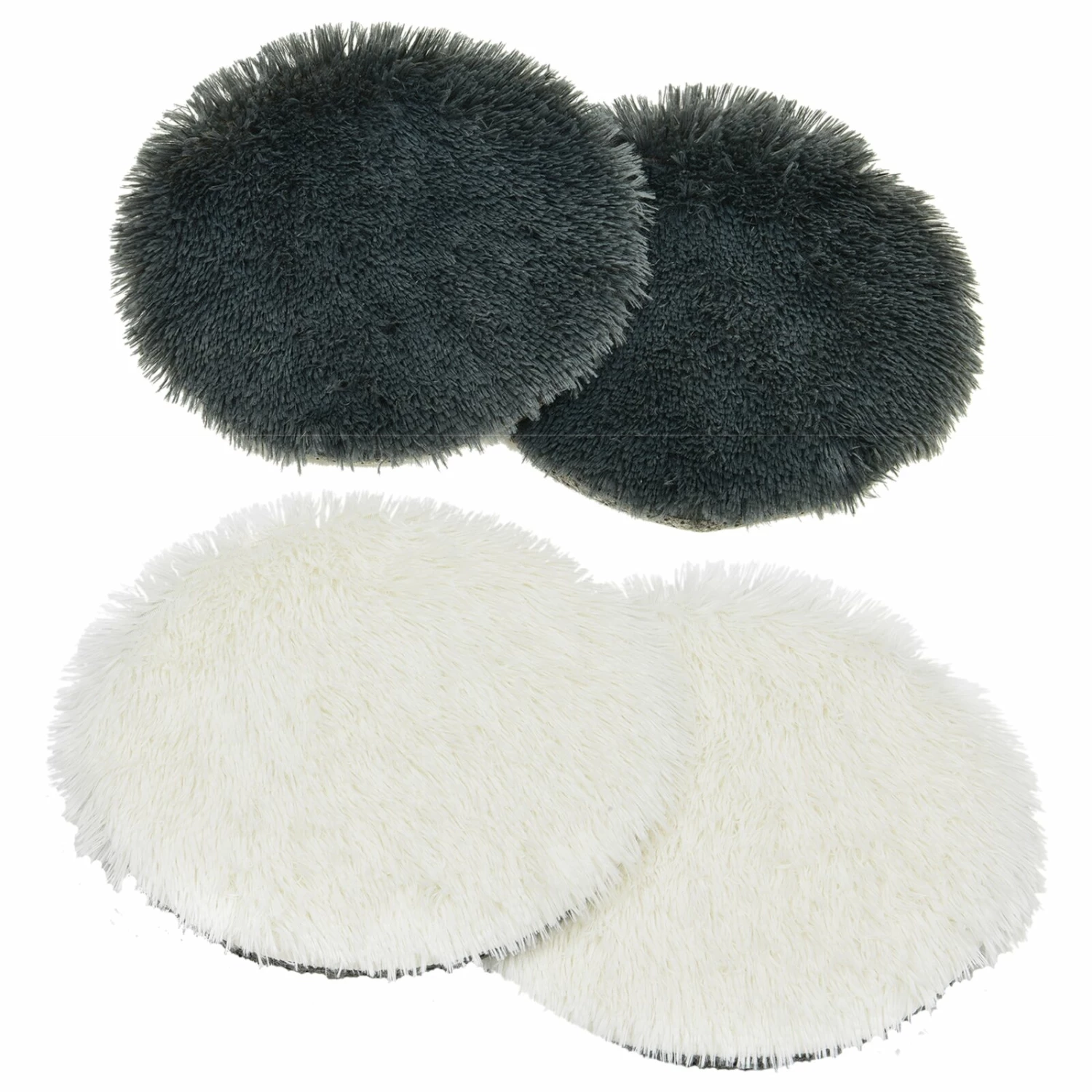 2er-Set Sitzkissen - sortiert - Ø 38 cm 3 2er-Set Sitzkissen - sortiert - Ø 38 cm