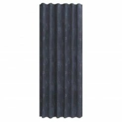 Vorhang - anthrazit - 140x245 cm