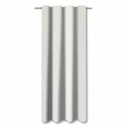 Kombischal - wollweiß - Samtoptik - 135x245 cm