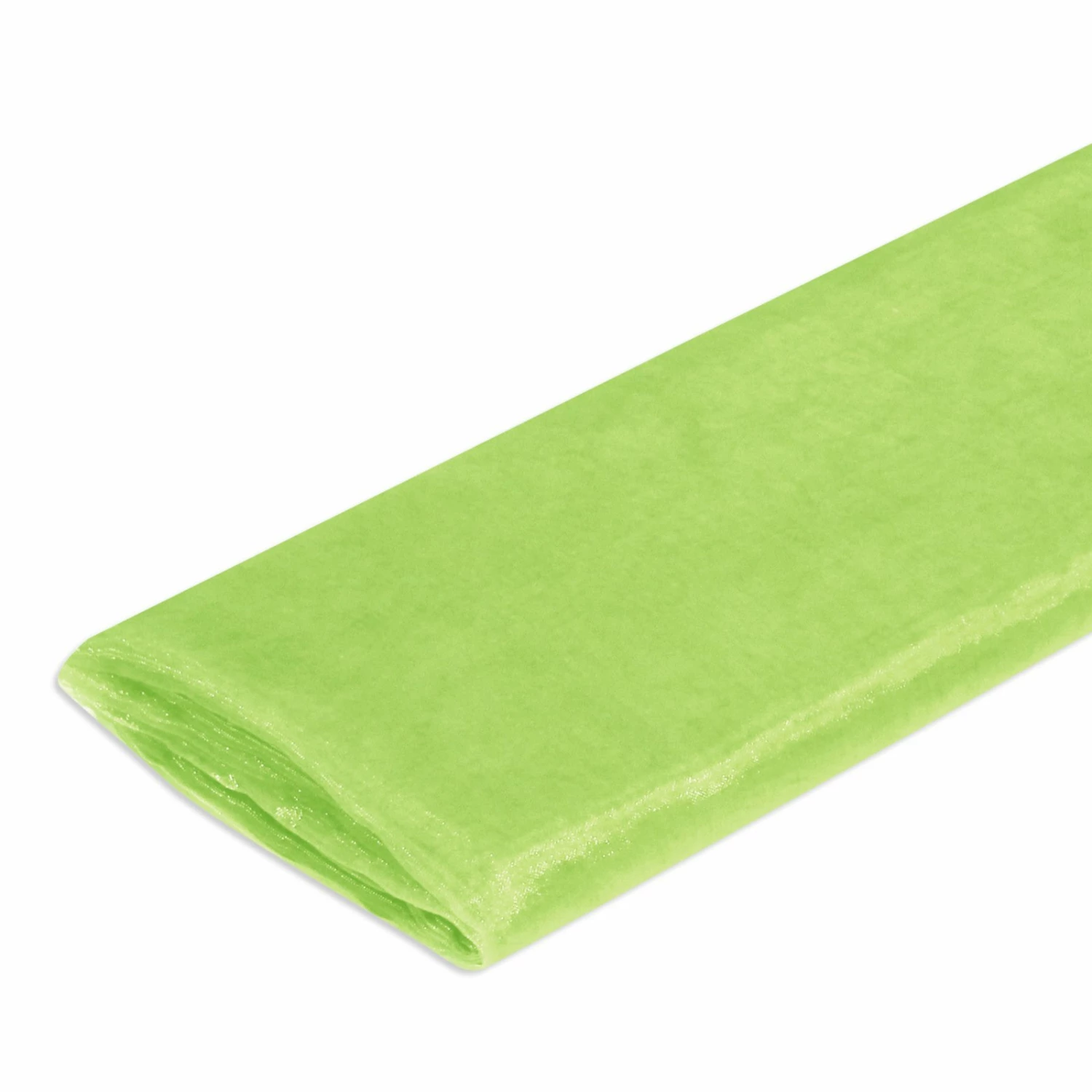 Stoff ORGANZA - grün - 150 cm breit 4 Stoff ORGANZA - grün - 150 cm breit – Bild 2