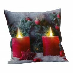 LED-Kissen - sortiert - verschiedene Designs - 40x40 cm 8 LED-Kissen - sortiert - verschiedene Designs - 40x40 cm -Heimtextilien Verkäufe 2353029100 03 1600Wx1600H