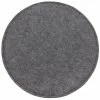 Sitzkissen - grau - Filz - Ø 35 cm
