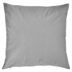 Kissen - silber - 45x45 cm