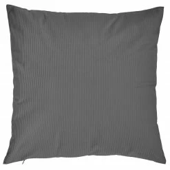 Kissen - anthrazit - 45x45 cm