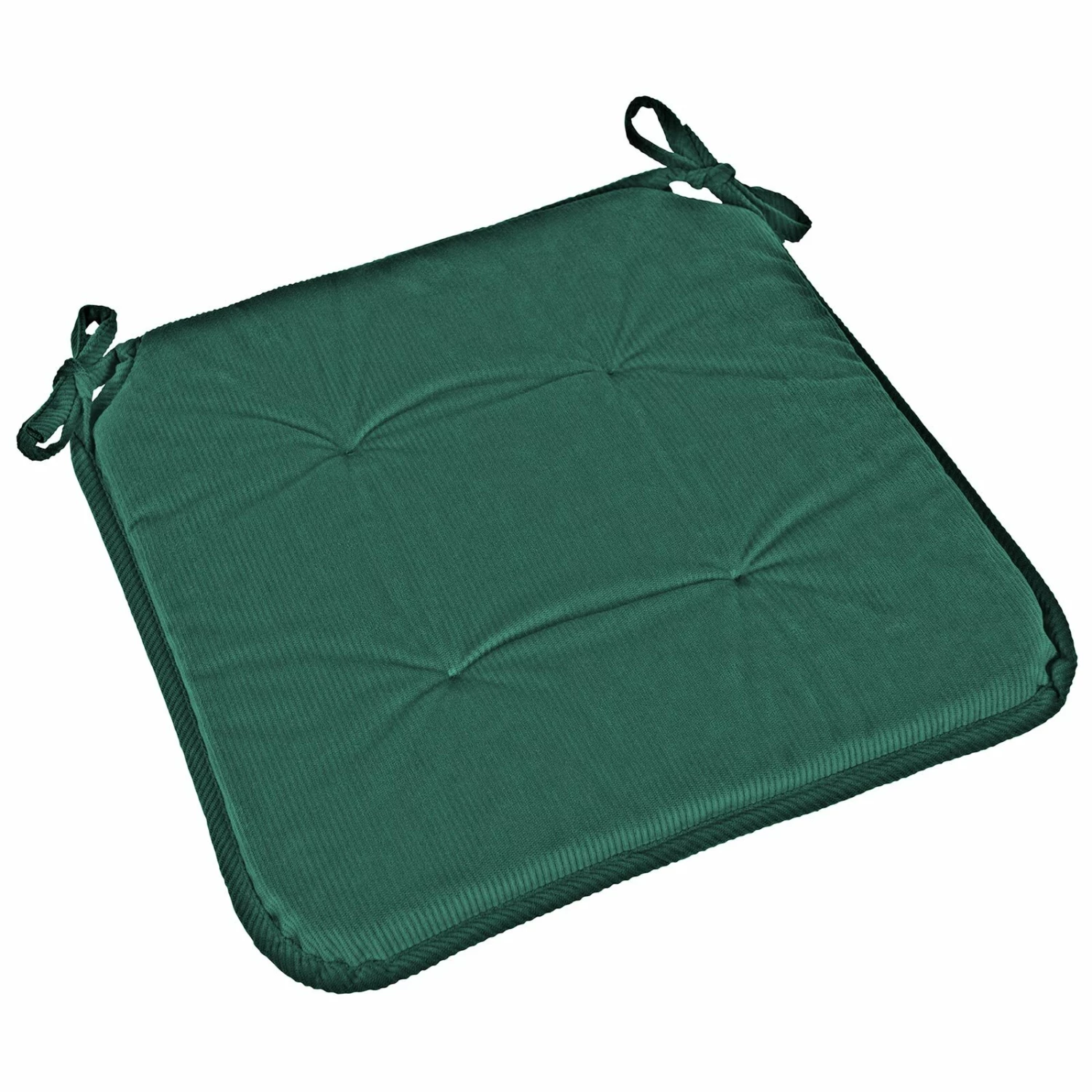 Sitzkissen - grün - 40x40 cm 2 Sitzkissen - grün - 40x40 cm